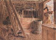 William henry hunt, The Outhouse (mk46)